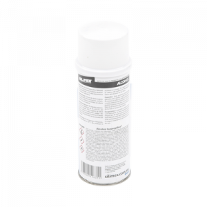 alcohol isopropilico en aerosol para limpieza de equipos de vídeo, fibra óptica, cómputo, y equipo telefónico 250 ml