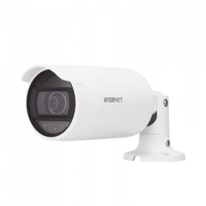 cámara ip tipo bala 2 megapíxel / lente 2.8mm / ir 30m / wdr 120db / ip66 / h.265 & wisestream / modo pasillo