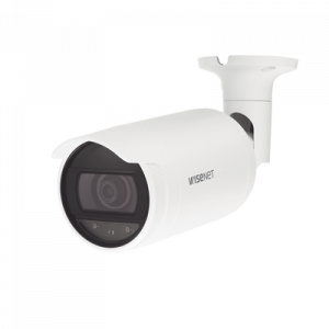 Cámara IP Tipo Bala Antivandálica 2 Megapíxel / Lente 4mm / IR 30M / WDR 120db / IP66 / H.265 & WiseStream Cámara IP Tipo Bala Antivandálica 2 Megapíxel / Lente 4mm / IR 30M / WDR 120db / IP66 / H.265 & WiseStream