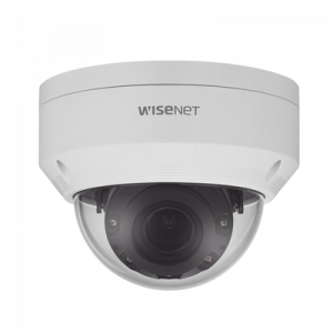 Cámara IP Tipo Domo Antivandálico 4 Megapíxel / Lente 3.3 a 10.3 mm / IR 30M / WDR 120db / IP66 / IK10 / H.265 & WiseStream Cámara IP Tipo Domo Antivandálico 4 Megapíxel / Lente 3.3 a 10.3 mm / IR 30M / WDR 120db / IP66 / IK10 / H.265 & WiseStream