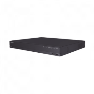 NVR 16 canales grabacion hasta 8MP / H.265 / P2P Wisenet / 16 puertos PoE Plug and Play / 80 Mbps para grabacion. NVR 16 canales grabacion hasta 8MP / H.265 / P2P Wisenet / 16 puertos PoE Plug and Play / 80 Mbps para grabacion.