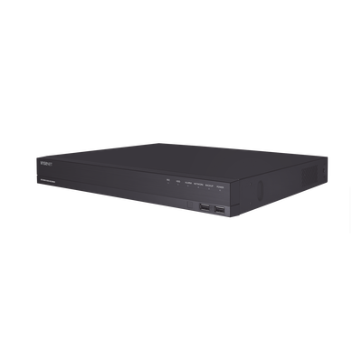 nvr 16 canales grabacion hasta 8mp / h.265 / p2p wisenet / 16 puertos poe plug and play / 80 mbps para grabacion. NVR 16 canales grabacion hasta 8MP / H.265 / P2P Wisenet / 16 puertos PoE Plug and Play / 80 Mbps para grabacion. — Cámaras IP y NVRs en Morelia | SolutionSiteMX
