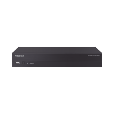 nvr 4 canales grabacion hasta 8mp / h.265, h.264 / p2p wisenet / 4 puertos poe plug and play / soporta 1 disco duro (no incluido). nvr 4 canales grabacion hasta 8mp / h.265, h.264 / p2p wisenet / 4 puertos poe plug and play / soporta 1 disco duro (no incluido).