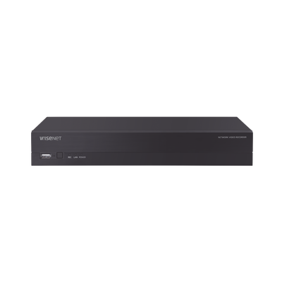 nvr 8 canales soporta hasta 8mp / h.265 / p2p wisenet / 8 puertos poe plug and play. nvr 8 canales soporta hasta 8mp / h.265 / p2p wisenet / 8 puertos poe plug and play.