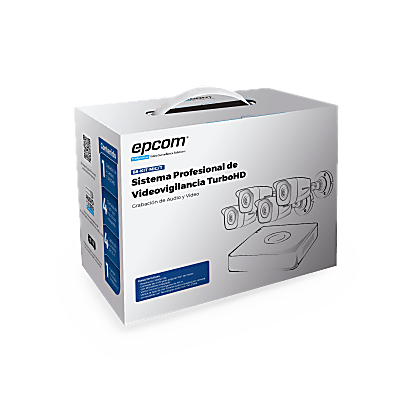 (micrÓfono integrado + detección de movimiento 2.0) kit turbohd 1080p lite / dvr 4 canales / audio por coaxitron / 4 cámaras bala de metal con micrófono integrado (MICRÓFONO Integrado + Detección de Movimiento 2.0) Kit TurboHD 1080p Lite / DVR 4 canales / Audio por Coaxitron / 4 Cámaras Bala de Metal con Micrófono Integrado — Kits 4 canales en Morelia | SolutionSiteMX