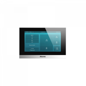Monitor Color Plata Linux / Pantalla Touch de 7 Pulgadas / SIP / POE / WIFI / Compatible con Frentes de Calle Akuvox