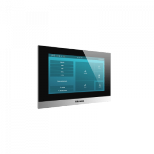 monitor color plata linux / pantalla touch de 7 pulgadas / sip / poe / wifi / compatible con frentes de calle akuvox