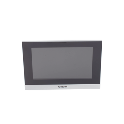monitor color plata linux / pantalla touch de 7 pulgadas / sip / poe / wifi / compatible con frentes de calle akuvox monitor color plata linux / pantalla touch de 7 pulgadas / sip / poe / wifi / compatible con frentes de calle akuvox