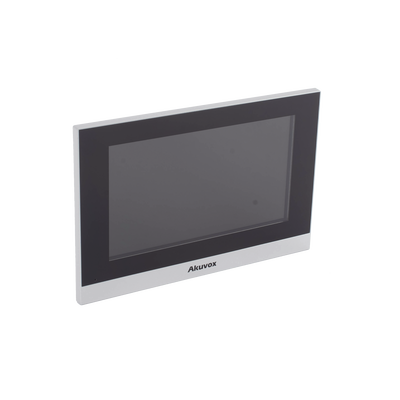 monitor color plata linux / pantalla touch de 7 pulgadas / sip / poe / wifi / compatible con frentes de calle akuvox monitor color plata linux / pantalla touch de 7 pulgadas / sip / poe / wifi / compatible con frentes de calle akuvox
