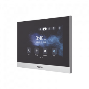 Monitor ANDROID / Soporta APP Android / Pantalla Touch Screen LCD 7″ / WiFi / Punto WIFI / Bluetooth / PoE / SIP / 8 Entradas de Alarma / 1 Salida de Relé / Comunicación con App de Familiares / Administración 100 % en la Nube Monitor ANDROID / Soporta APP Android / Pantalla Touch Screen LCD 7″ / WiFi / Punto WIFI / Bluetooth / PoE / SIP / 8 Entradas de Alarma / 1 Salida de Relé / Comunicación con App de Familiares / Administración 100 % en la Nube