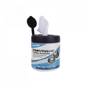 Toallas húmedas antibacteriales, para limpieza de gabinetes, equipos de cómputo, audio, vídeo y telefonía, 30 piezas Toallas húmedas antibacteriales, para limpieza de gabinetes, equipos de cómputo, audio, vídeo y telefonía, 30 piezas