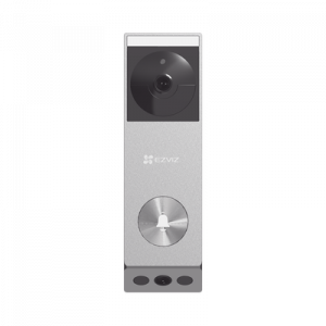 doorbell de batería recargable con transformador de 5vcc o panel solar (incluye panel) / 3 megapíxel / doble lente / protección ip65 / audio de dos vías