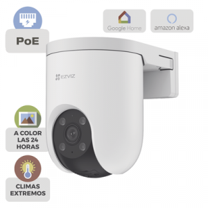 Cámara PT PoE Estandar Af / 3 Megapixel / Movimiento Panorámico de 360° / Preset / Seguimiento Inteligente / Detección Humana / Audio de Dos Vías Cámara PT PoE Estandar Af / 3 Megapixel / Movimiento Panorámico de 360° / Preset / Seguimiento Inteligente / Detección Humana / Audio de Dos Vías