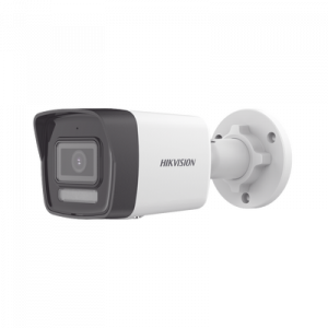 Bala IP 2 Megapixel / Lente 2.8 mm / Dual Light (30 mts IR + 30 mts Luz Blanca) / ACUSENSE Lite / Exterior IP67 / H.265+ / PoE