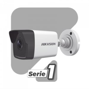 bala ip 4 megapixel / lente 2.8 mm / 30 mts ir / wdr 120 db / exterior ip67 / hik connect p2p / h.265+ / poe / onvif
