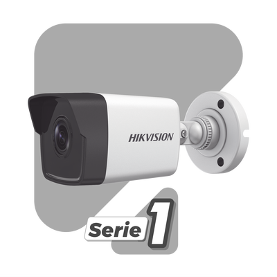 bala ip 4 megapixel / lente 2.8 mm / 30 mts ir / wdr 120 db / exterior ip67 / hik connect p2p / h.265+ / poe / onvif bala ip 4 megapixel / lente 2.8 mm / 30 mts ir / wdr 120 db / exterior ip67 / hik connect p2p / h.265+ / poe / onvif