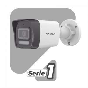 [dual light] bala ip 6 megapixel / lente 2.8 mm / 30 mts ir + 30 mts luz blanca / micrófono integrado / acusense lite / exterior ip67 / h.265 / poe / micro sd