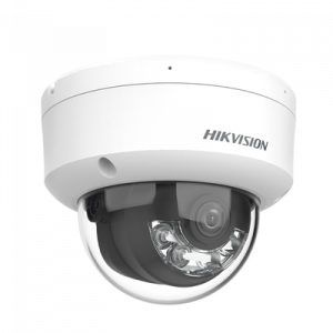 domo ip 4 megapixel / lente 2.8 mm / dual light (30 mts ir + 30 mts luz blanca) / micrófono integrado / antivandálico ik08 / motion detection 2.0 / exterior ip67 / h.265 / poe / onvif / micro sd