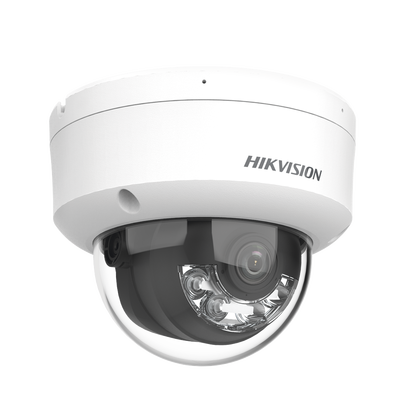 domo ip 4 megapixel / lente 2.8 mm / dual light (30 mts ir + 30 mts luz blanca) / micrófono integrado / antivandálico ik08 / motion detection 2.0 / exterior ip67 / h.265 / poe / onvif / micro sd domo ip 4 megapixel / lente 2.8 mm / dual light (30 mts ir + 30 mts luz blanca) / micrófono integrado / antivandálico ik08 / motion detection 2.0 / exterior ip67 / h.265 / poe / onvif / micro sd