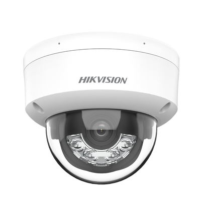 domo ip 4 megapixel / lente 2.8 mm / dual light (30 mts ir + 30 mts luz blanca) / micrófono integrado / antivandálico ik08 / motion detection 2.0 / exterior ip67 / h.265 / poe / onvif / micro sd domo ip 4 megapixel / lente 2.8 mm / dual light (30 mts ir + 30 mts luz blanca) / micrófono integrado / antivandálico ik08 / motion detection 2.0 / exterior ip67 / h.265 / poe / onvif / micro sd