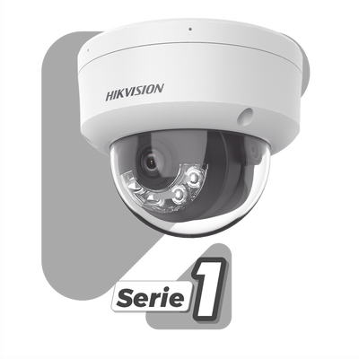 domo ip 4 megapixel / lente 2.8 mm / dual light (30 mts ir + 30 mts luz blanca) / micrófono integrado / antivandálico ik08 / motion detection 2.0 / exterior ip67 / h.265 / poe / onvif / micro sd domo ip 4 megapixel / lente 2.8 mm / dual light (30 mts ir + 30 mts luz blanca) / micrófono integrado / antivandálico ik08 / motion detection 2.0 / exterior ip67 / h.265 / poe / onvif / micro sd