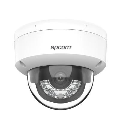 domo ip 4 megapixel / lente 2.8 mm / dual light (30 mts ir + 30 mts luz blanca) / micrófono integrado / antivandálico ik08 / motion detection 2.0 / exterior ip67 / h.265 / poe / onvif / micro sd domo ip 4 megapixel / lente 2.8 mm / dual light (30 mts ir + 30 mts luz blanca) / micrófono integrado / antivandálico ik08 / motion detection 2.0 / exterior ip67 / h.265 / poe / onvif / micro sd