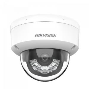 [dual light] domo ip 8 megapixel (4k) / lente 2.8 mm / 30 mts ir + 30 mts luz blanca / micrófono integrado / ik08 / acusense lite / exterior ip67 / h.265 / poe / onvif