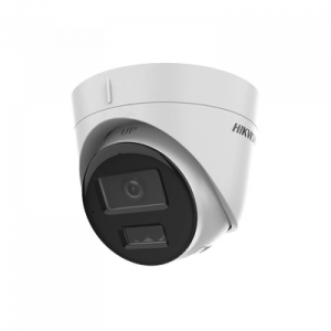 [Dual Light] Turret IP 2 Megapixel / Lente 2.8 mm / 30 mts IR + 30 mts Luz Blanca / Micrófono Integrado / ACUSENSE Lite / Exterior IP67 / H.265 / PoE / ONVIF