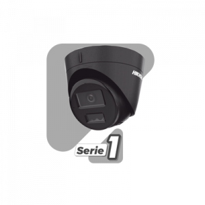 [dual light] turret ip 4 megapixel / color negro / lente 2.8 mm / 30 mts ir + 30 mts luz blanca / micrófono integrado / acusense lite / exterior ip67 / h.265 / poe / onvif / micro sd