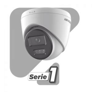 [dual light] turret ip 8 megapixel (4k) / lente 2.8 mm / 30 mts ir + 30 mts luz blanca / micrófono integrado / acusense lite / exterior ip67 / h.265 / poe / onvif / micro sd