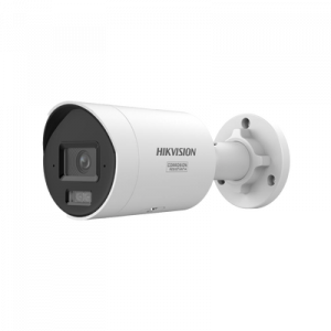 [Dual Light + ColorVu 3.0 + HikAI] Bala IP 6 Megapixel / Lente 2.8 mm / 40 mts IR + 40 Mts Luz Blanca / 2 Microfonos Integrados / Exterior IP67 / WDR 130 dB / ACUSENSE 3.0 / Metal / NEMA 4X / ACUSEEK / Anticorrosión (NEMA 4X)