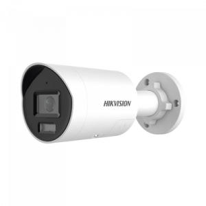 [Dual Light + ColorVu 3.0 + HikAI] Bala IP 8 Megapixel / Lente 2.8 mm / 40 mts IR + Luz Blanca / 2 Microfonos Integrados / Exterior IP67 / Estrobo Luz Blanca / WDR 130 dB / ACUSENSE 3.0 / Metal / NEMA 4X / ACUSEEK