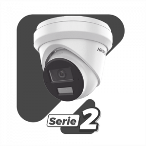 [dual light + 2 micrófonos integrados] turret ip 6 megapixel / lente 2.8 mm / 30 mts luz blanca + 30 mts ir / acusense / exterior ip67 / wdr 120 db / poe / onvif / micro sd / metal / acuseek