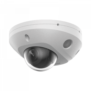 [dual light + 2 micrófonos integrados] mini domo ip 4 megapixel / lente 2.8 mm / 30 mts luz blanca + 30 mts ir / acusense / exterior ip67 / ik08 / wdr 120 db / poe / onvif / microsd / acuseek