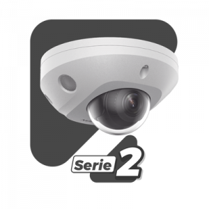 [dual light + 2 micrófonos integrados] mini domo ip 6 megapixel / lente 2.8 mm / 30 mts luz blanca + 30 mts ir / acusense / exterior ip67 / ik8 / wdr 120 db / poe / onvif / micro sd / acuseek