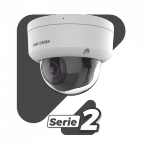 [dual light + 2 micrófonos integrados] domo ip 4 megapixel / lente mot. 2.8 a 12 mm / 40 mts luz blanca + 40 mts ir / acusense / exterior ip67 / ik10 / wdr 120 db / poe / onvif / alarmas i/o / micro sd / metal / acuseek
