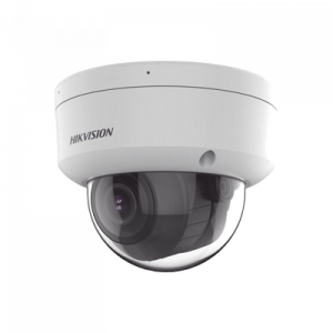 [Dual Light + 2 Micrófonos Integrados] Domo IP 6 Megapixel / Lente Mot. 2.8 a 12 mm / 40 mts Luz Blanca + 40 mts IR / ACUSENSE / Exterior IP67 / IK10 / WDR 120 dB / PoE / ONVIF / Alarmas I/O / Micro SD / Metal / ACUSEEK