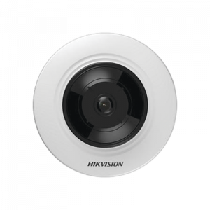 Mini Fisheye IP 5 Megapixel / Panorámica 180° – 360° / Microfono Integrado / 8 mts IR / Uso en Interior / PoE / Múltiples Vistas por iVMS-4200 / Alarmas I/O / Micro SD