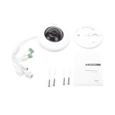 mini fisheye ip 5 megapixel / panorámica 180° 360° / microfono integrado / 8 mts ir / uso en interior / poe / múltiples vistas por ivms 4200 / alarmas i/o / micro sd mini fisheye ip 5 megapixel / panorámica 180° 360° / microfono integrado / 8 mts ir / uso en interior / poe / múltiples vistas por ivms 4200 / alarmas i/o / micro sd