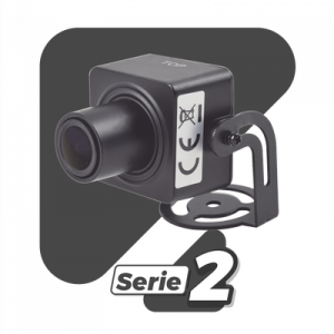 cámara oculta ip 2 megapixel / lente 2.8 mm / h.265+ / interior / wdr / 12 vcc / ultra baja iluminación / entrada de audio