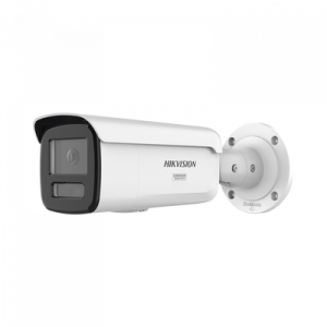 [Dual Light + ColorVu 3.0 + HikAI] Bala IP 8 Megapixel / Lente 4 mm / 60 mts IR + Luz Blanca / Exterior IP67 / Estrobo Azul y Rojo / WDR 130 dB / ACUSENSE 3.0 / Metal / NEMA 4X / ACUSEEK