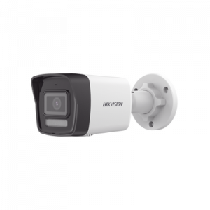 [Dual Light] Bala IP 4 Megapixel / Lente 2.8 mm / 30 mts IR + 20 mts Luz Blanca / Micrófono Integrado / Exterior IP67 / H.265 / PoE / ONVIF / Micro SD