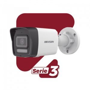 [dual light] bala ip 4 megapixel / lente 2.8 mm / 30 mts ir + 20 mts luz blanca / micrófono integrado / exterior ip67 / h.265 / poe / onvif / micro sd
