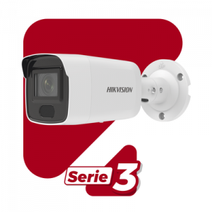 bala ip 6 megapixel / lente 2.8 mm / 40 mts ir / exterior ip67 / poe / acusense / darkfighter / alarmas y audio i/o / onvif / micro sd / 4 analíticos: acusense, deteccion facial, conteo de personas por cruce y zona