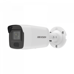 Bala IP 8 Megapixel / Lente 2.8 mm / 40 mts IR / Exterior IP67 / PoE / DARKFIGHTER / Alarmas y Audio I/O / ONVIF / Micro SD / 4 Analíticos: AcuSense, Deteccion Facial, Conteo de Personas por Cruce y Zona Bala IP 8 Megapixel / Lente 2.8 mm / 40 mts IR / Exterior IP67 / PoE / DARKFIGHTER / Alarmas y Audio I/O / ONVIF / Micro SD / 4 Analíticos: AcuSense, Deteccion Facial, Conteo de Personas por Cruce y Zona