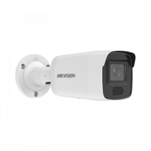 bala ip 8 megapixel / lente 2.8 mm / 40 mts ir / exterior ip67 / poe / darkfighter / alarmas y audio i/o / onvif / micro sd / 4 analíticos: acusense, deteccion facial, conteo de personas por cruce y zona