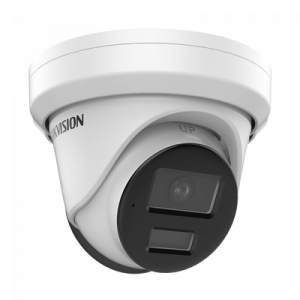 Turret IP 4 Megapixel / Lente 2.8 mm / 40 mts IR / Exterior IP67 / DARKFIGHTER / Audio y Alarma I/O / PoE / ONVIF / Micro SD / 4 Analíticos: AcuSense, Deteccion Facial, Conteo de Personas por Cruce y Zona Turret IP 4 Megapixel / Lente 2.8 mm / 40 mts IR / Exterior IP67 / DARKFIGHTER / Audio y Alarma I/O / PoE / ONVIF / Micro SD / 4 Analíticos: AcuSense, Deteccion Facial, Conteo de Personas por Cruce y Zona