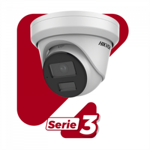 turret ip 4 megapixel / lente 2.8 mm / 40 mts ir / exterior ip67 / darkfighter / audio y alarma i/o / poe / onvif / micro sd / 4 analíticos: acusense, deteccion facial, conteo de personas por cruce y zona