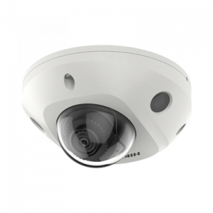 Mini Domo IP 4 Megapixel / Lente 2.8 mm / 30mts IR EXIR / Micrófono Integrado / Exterior IP67 / IK08 / PoE / DARKFIGHTER / Alarmas y Audio I/O / ONVIF / Micro SD / 4 Analíticos: AcuSense, Deteccion Facial, Conteo de Personas por Cruce y Zona Mini Domo IP 4 Megapixel / Lente 2.8 mm / 30mts IR EXIR / Micrófono Integrado / Exterior IP67 / IK08 / PoE / DARKFIGHTER / Alarmas y Audio I/O / ONVIF / Micro SD / 4 Analíticos: AcuSense, Deteccion Facial, Conteo de Personas por Cruce y Zona