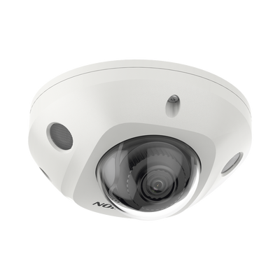 mini domo ip 4 megapixel / lente 2.8 mm / 30mts ir exir / micrófono integrado / exterior ip67 / ik08 / poe / darkfighter / alarmas y audio i/o / onvif / micro sd / 4 analíticos: acusense, deteccion facial, conteo de personas por cruce y zona mini domo ip 4 megapixel / lente 2.8 mm / 30mts ir exir / micrófono integrado / exterior ip67 / ik08 / poe / darkfighter / alarmas y audio i/o / onvif / micro sd / 4 analíticos: acusense, deteccion facial, conteo de personas por cruce y zona